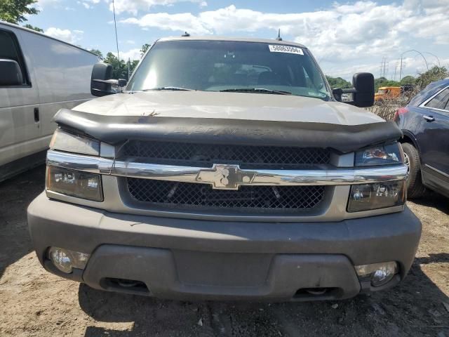 2003 Chevrolet Avalanche K1500