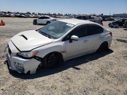 Subaru salvage cars for sale: 2015 Subaru WRX