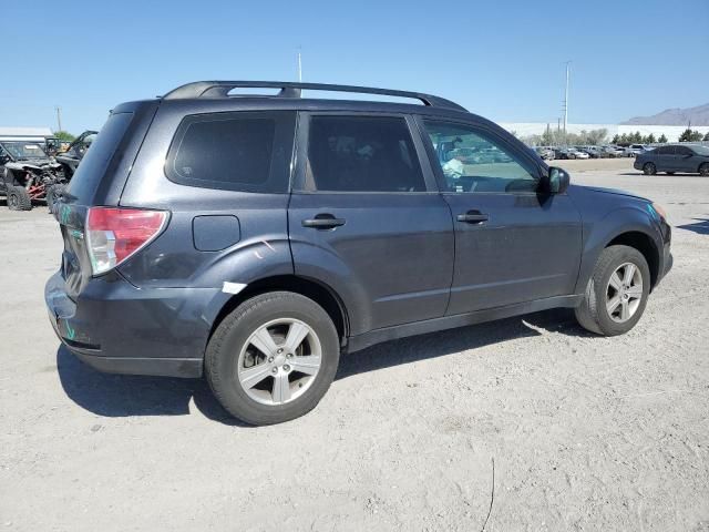 2012 Subaru Forester 2.5X