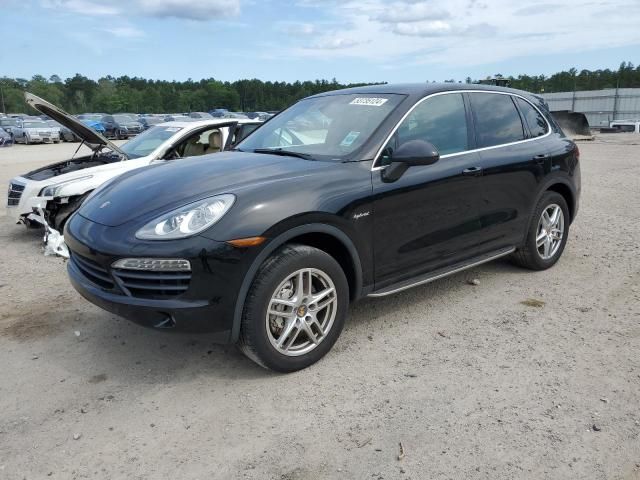 2014 Porsche Cayenne S Hybrid