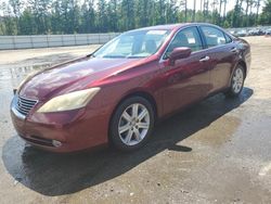 Flood-damaged cars for sale at auction: 2008 Lexus ES 350