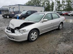 Salvage cars for sale at Arlington, WA auction: 1999 Honda Accord EX