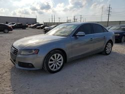 Salvage cars for sale at Haslet, TX auction: 2010 Audi A4 Premium Plus