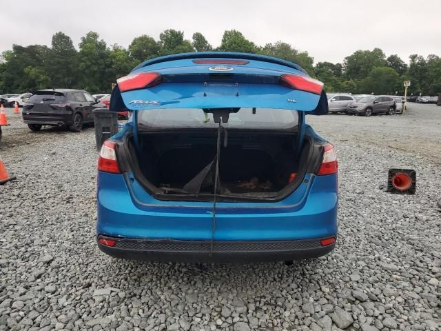 2012 Ford Focus SE