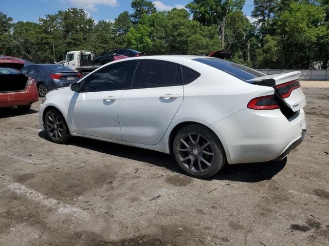 2016 Dodge Dart SXT