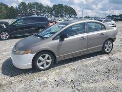 Salvage cars for sale from Copart Loganville, GA: 2006 Honda Civic EX