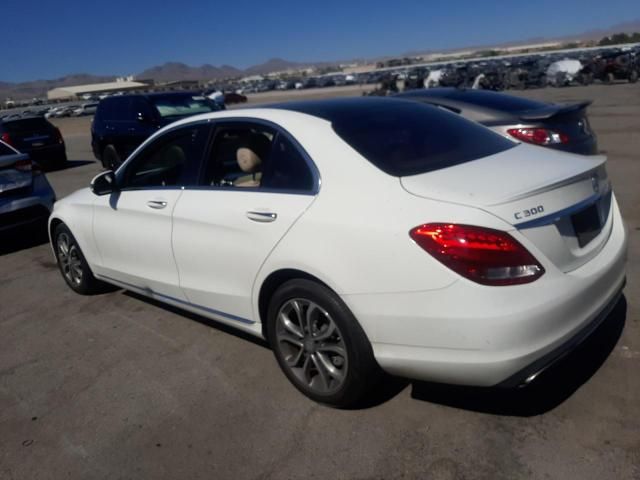 2016 Mercedes-Benz C300