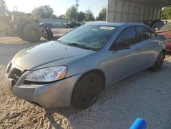 Salvage cars for sale at Midway, FL auction: 2007 Pontiac G6 Value Leader