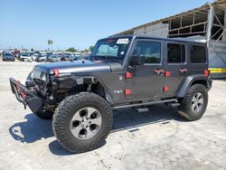 Salvage cars for sale from Copart Corpus Christi, TX: 2016 Jeep Wrangler Unlimited Sahara