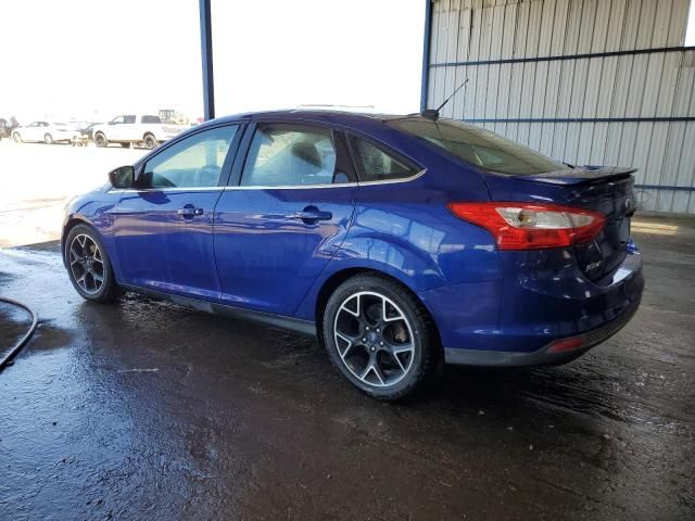 2012 Ford Focus Titanium