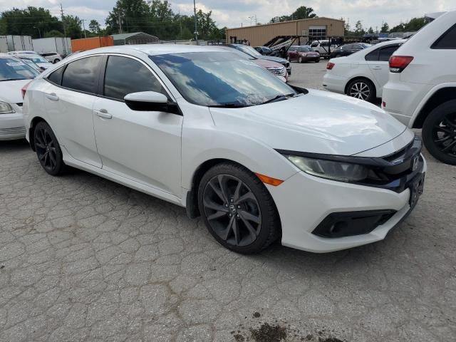 2019 Honda Civic Sport