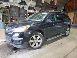 Salvage cars for sale at Albany, NY auction: 2016 Chevrolet Traverse LT