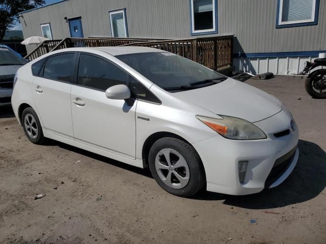 2013 Toyota Prius