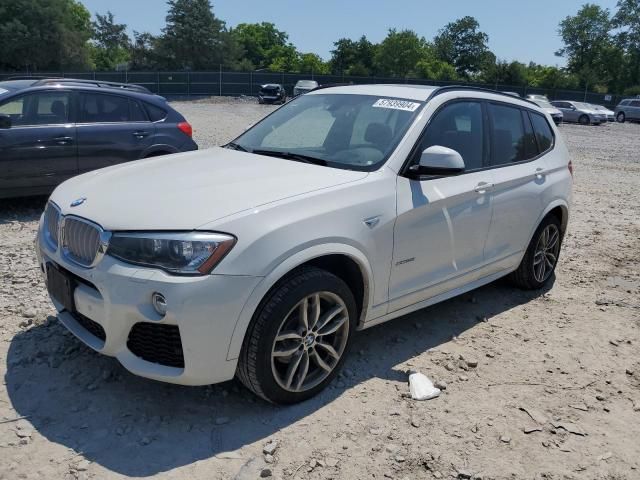 2015 BMW X3 XDRIVE35I