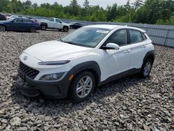 Salvage cars for sale at Windham, ME auction: 2023 Hyundai Kona SE