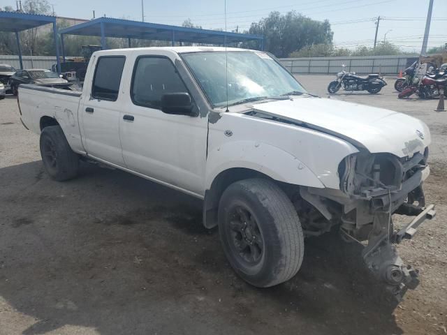 2004 Nissan Frontier Crew Cab XE V6