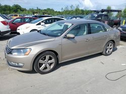 Vehiculos salvage en venta de Copart Duryea, PA: 2015 Volkswagen Passat S