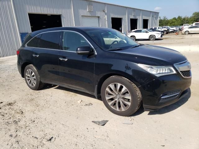 2016 Acura MDX Technology