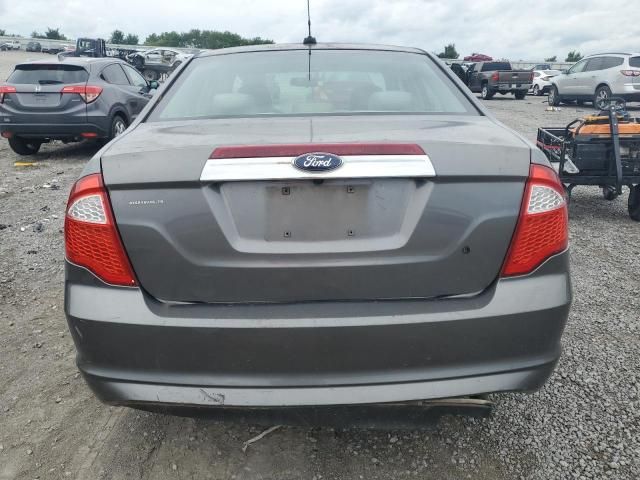 2010 Ford Fusion SE