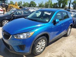 Mazda salvage cars for sale: 2014 Mazda CX-5 Sport