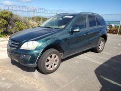 Vehiculos salvage en venta de Copart Kapolei, HI: 2006 Mercedes-Benz ML 350