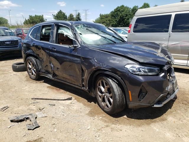 2022 BMW X3 XDRIVE30I