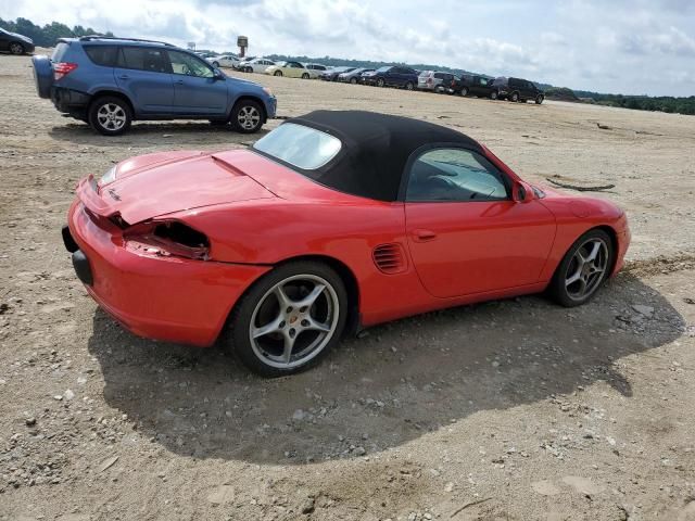 2003 Porsche Boxster