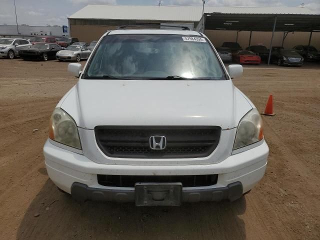 2005 Honda Pilot EXL