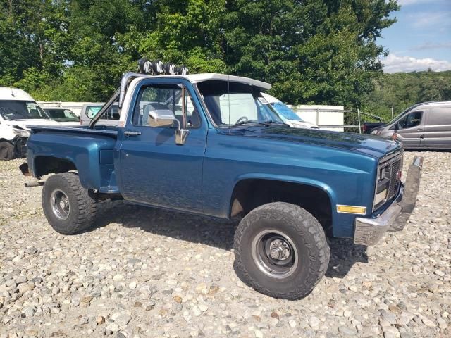 1985 Chevrolet K10