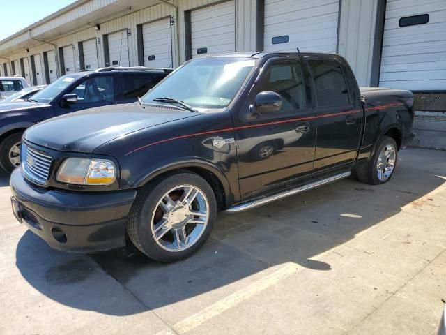 2002 Ford F150 Supercrew Harley Davidson