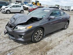 Salvage cars for sale at Earlington, KY auction: 2013 Honda Accord EX