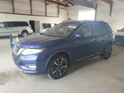 Nissan salvage cars for sale: 2018 Nissan Rogue S