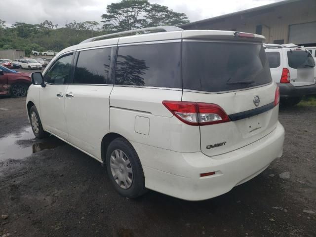 2015 Nissan Quest S