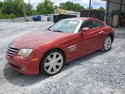 Carros con título limpio a la venta en subasta: 2004 Chrysler Crossfire Limited