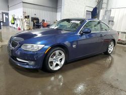 Salvage cars for sale at Ham Lake, MN auction: 2011 BMW 335 XI