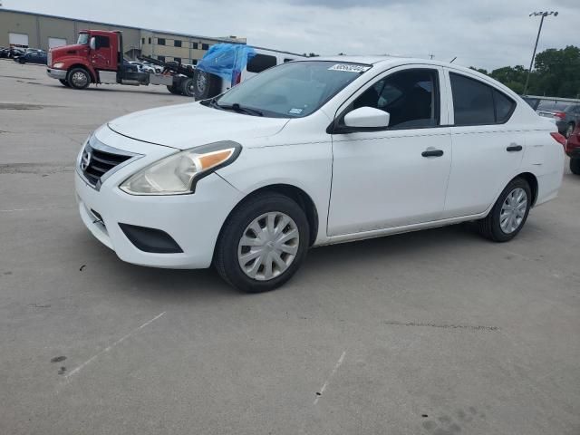 2016 Nissan Versa S