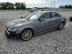 Salvage cars for sale at Barberton, OH auction: 2014 Audi A4 Premium Plus