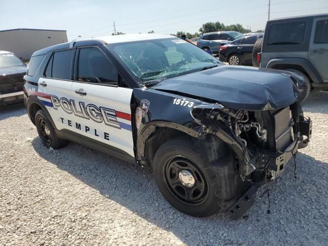 2020 Ford Explorer Police Interceptor