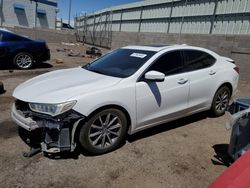 Acura Vehiculos salvage en venta: 2018 Acura TLX Tech