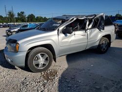 Salvage cars for sale at Lawrenceburg, KY auction: 2007 Chevrolet Trailblazer LS