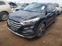 Vehiculos salvage en venta de Copart Elgin, IL: 2017 Hyundai Tucson Limited