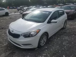 Vehiculos salvage en venta de Copart Madisonville, TN: 2015 KIA Forte EX