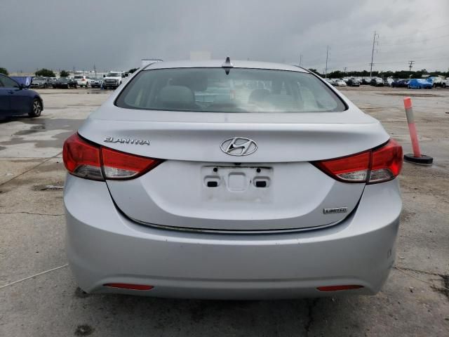 2012 Hyundai Elantra GLS