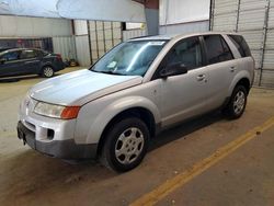 Salvage cars for sale at Mocksville, NC auction: 2005 Saturn Vue