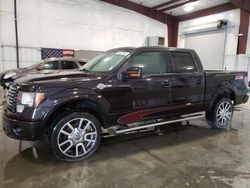 Ford salvage cars for sale: 2010 Ford F150 Supercrew