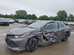 Salvage cars for sale at Des Moines, IA auction: 2019 Toyota Camry L