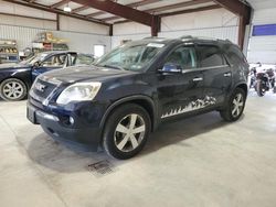 Salvage cars for sale at Chambersburg, PA auction: 2012 GMC Acadia SLT-1