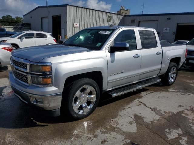 2014 Chevrolet Silverado C1500 LTZ