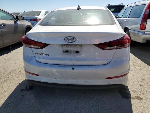 2018 Hyundai Elantra SEL