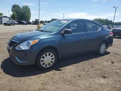 Salvage cars for sale from Copart East Granby, CT: 2015 Nissan Versa S